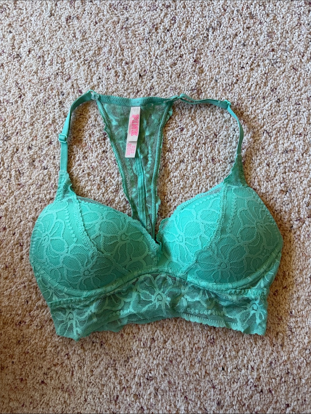 Pink Bralette